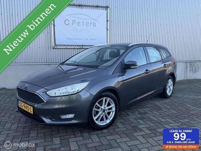 Grijs (metallic) Occasion 2016 Ford Focus Stationwagen | € 5.990 (Goede deal) - Afbeelding 1/4