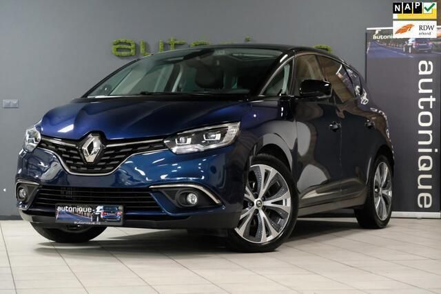 Blauw Gebruikt 2018 Renault Scénic IV LIMITED MPV | € 18.750 (Eerlijke prijs) - Afbeelding 1/4