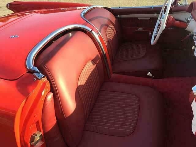 Occasion Corvette C1 156 PK (114 kW) 1954 Rood