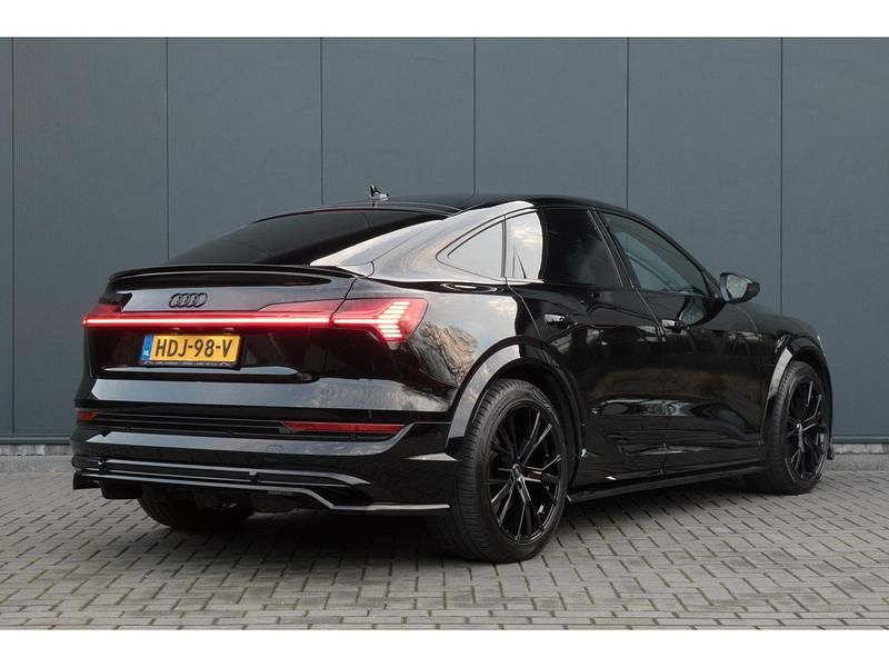 Occasion Audi e-tron Sportback S-Line 371 kW (505 PK) 2021 Zwart SUV