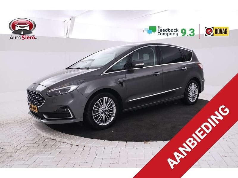 Grijs Gebruikt 2020 Ford S-MAX Vignale MPV | € 34.999 - Afbeelding 1/4