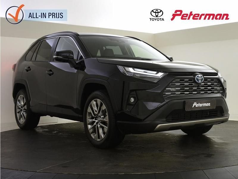 Zwart Gebruikt 2024 Toyota RAV4 Executive SUV | € 49.899 (Eerlijke prijs) - Afbeelding 1/4