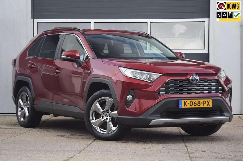 Rood Gebruikt 2021 Toyota RAV4 Hybrid SUV | € 29.840 (Super prijs) - Afbeelding 1/4
