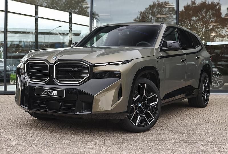 Goud Nieuw 2025 BMW XM Executive SUV | € 145.372 (Eerlijke prijs) - Afbeelding 1/4