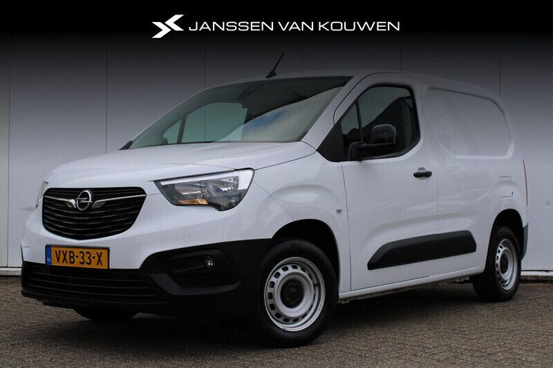 Wit Gebruikt 2023 Opel Combo MPV | € 16.722 (Iets duurder) - Afbeelding 1/4