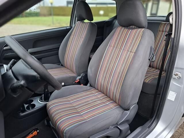 Occasion VW Fox Trendline 54 PK (39 kW) 2008 Grijs Hatchback