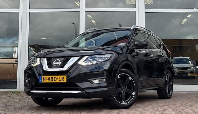 Zwart Gebruikt 2017 Nissan X-Trail 360º SUV | € 12.744 (Eerlijke prijs) - Afbeelding 1/3