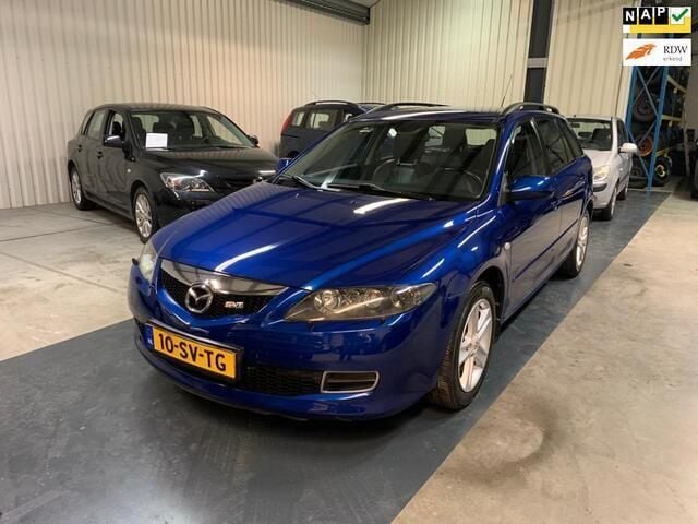 Blauw Gebruikt 2006 Mazda 6 Stationwagen | € 4.450 - Afbeelding 1/4
