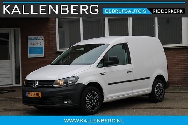 Wit Occasion 2018 VW Caddy Trendline MPV | € 10.750 (Super prijs) - Afbeelding 1/4