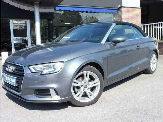 Occasion Audi A3 Cabriolet Sport 114 PK (83 kW) 2017 Grijs Cabriolet