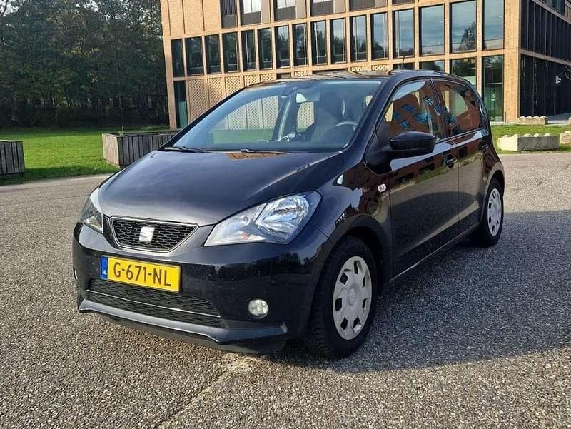 Occasion Seat Mii Ecomotive 60 PK (44 kW) 2019 Zwart Hatchback