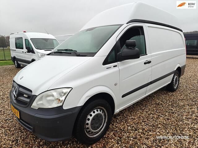 Wit Occasion 2015 Mercedes Vito Van | € 9.250 (Super prijs) - Afbeelding 1/4
