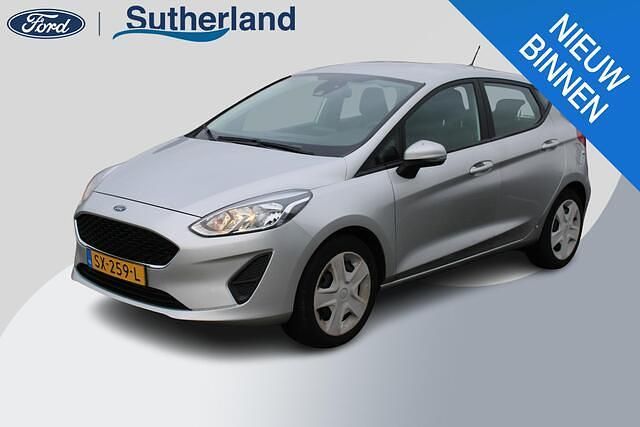 Grijs Gebruikt 2018 Ford Fiesta Trend Hatchback | € 9.650 (Eerlijke prijs) - Afbeelding 1/4