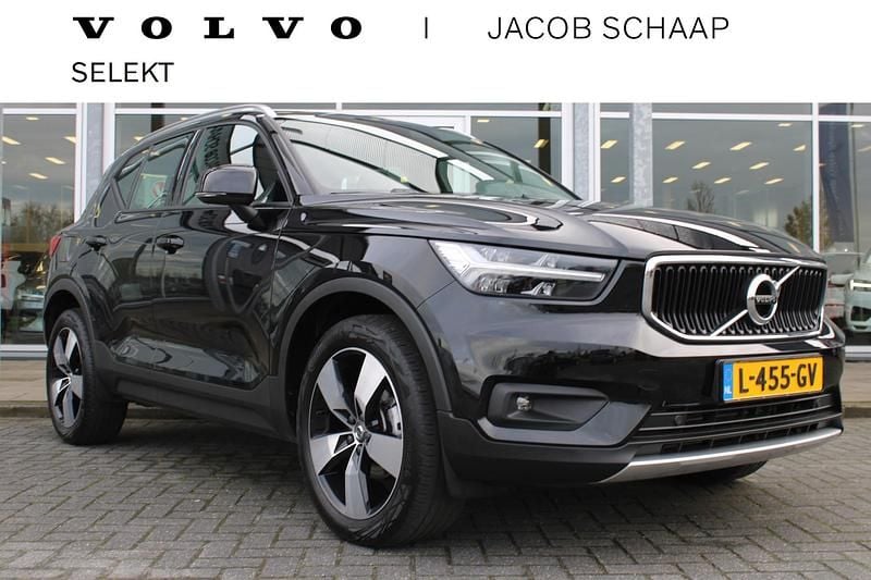 Zwart Occasion 2021 Volvo XC40 Business Edition SUV | € 29.800 (Goede deal) - Afbeelding 1/4