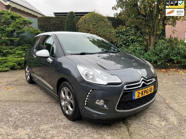 Grijs Gebruikt 2013 Citroën DS3 Business Class Hatchback | € 5.445 (Iets duurder) - Afbeelding 1/4