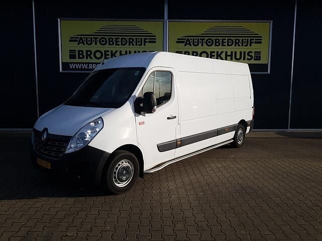Wit Gebruikt 2018 Renault Master Van | € 7.950 (Super prijs) - Afbeelding 1/4