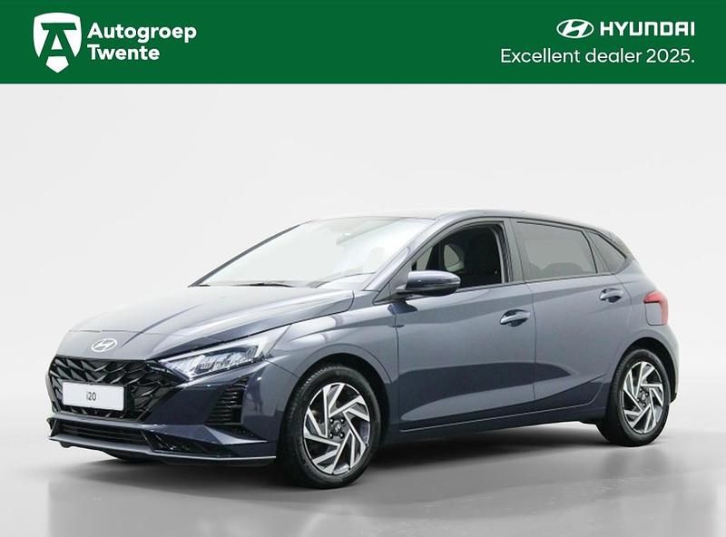 Grijs Gebruikt 2024 Hyundai i20 Comfort Hatchback | € 19.495 (Goede deal) - Afbeelding 1/4