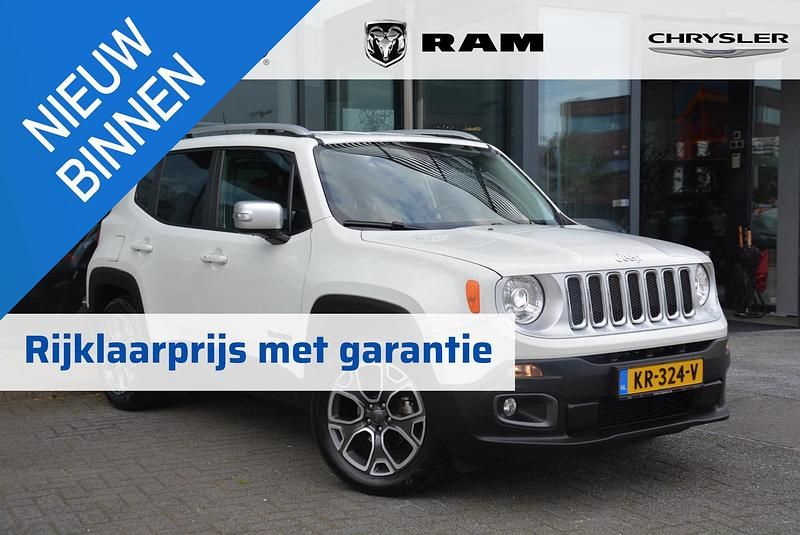 Wit Gebruikt 2016 Jeep Renegade Limited SUV | € 19.645 (Duur) - Afbeelding 1/4
