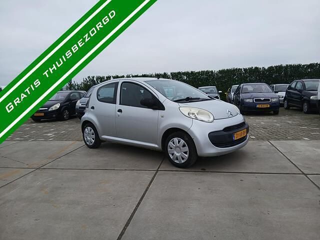 Grijs Gebruikt 2007 Citroën C1 Hatchback | € 1.449 (Super prijs) - Afbeelding 1/4