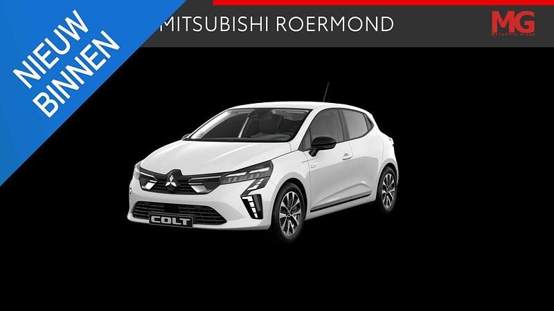 Wit Nieuw 2025 Mitsubishi Colt Intense Hatchback | € 26.700 (Eerlijke prijs) - Afbeelding 1/4