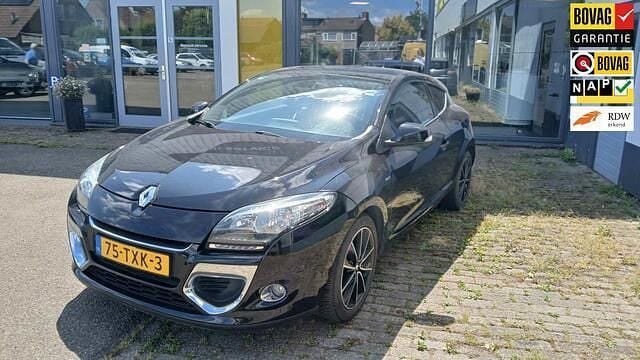 Zwart Gebruikt 2012 Renault Mégane Coupé Bose Edition Coupé | € 4.950 - Afbeelding 1/4