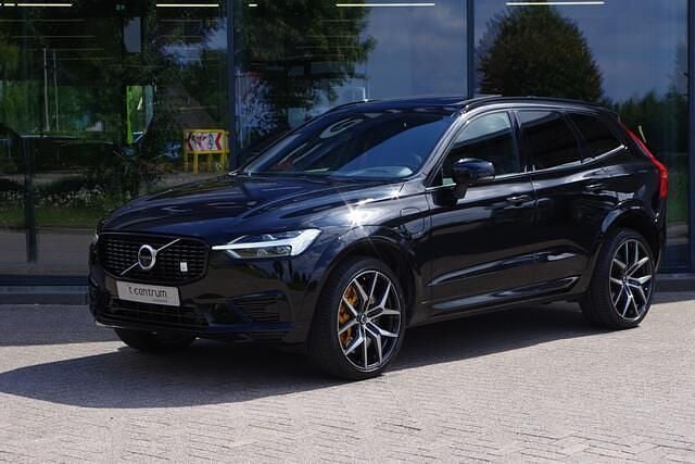 Zwart Gebruikt 2020 Volvo XC60 SUV | € 42.450 (Goede deal) - Afbeelding 1/4