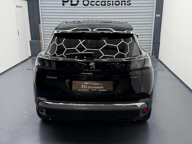 Occasion Peugeot 3008 Allure 224 PK (164 kW) 2022 Zwart SUV