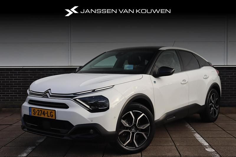 Wit Gebruikt 2023 Citroën e-C4 Business Class SUV | € 21.745 (Iets duurder) - Afbeelding 1/4