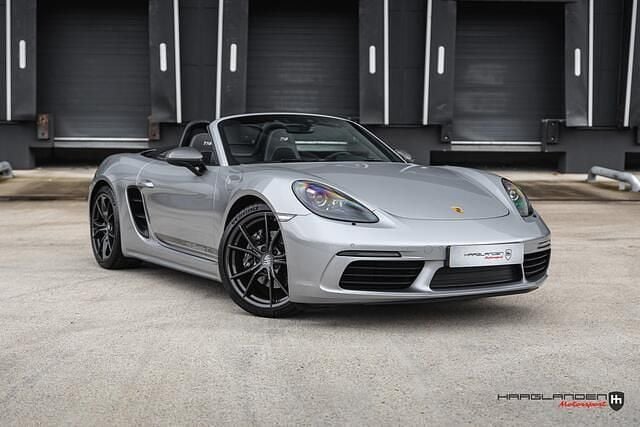 Occasion Porsche 718 Boxster 301 PK (221 kW) 2019 Grijs Cabriolet