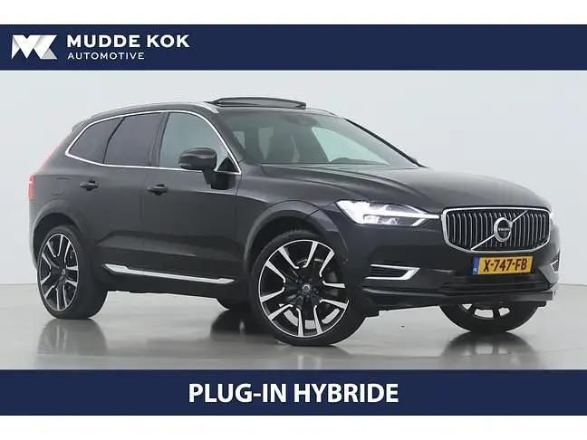 Zwart Gebruikt 2020 Volvo XC60 Inscription SUV | € 38.400 (Goede deal) - Afbeelding 1/4
