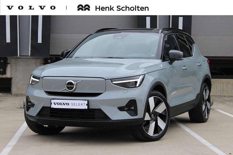 Grijs Gebruikt 2024 Volvo EX40 Performance SUV | € 49.950 - Afbeelding 1/3