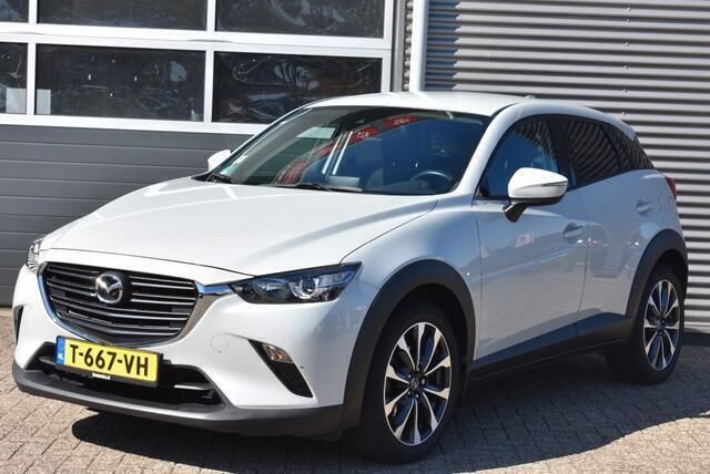 Wit Gebruikt 2019 Mazda CX-3 Luxury SUV | € 20.335 (Eerlijke prijs) - Afbeelding 1/4