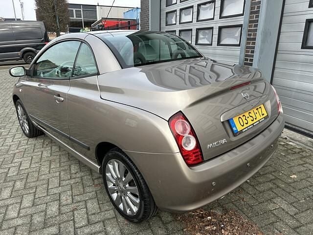 Occasion Nissan Micra C+C Tekna+ 110 PK (80 kW) 2006 Bruin Cabriolet