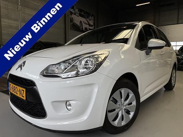 Wit Gebruikt 2012 Citroën C3 Tendance Hatchback | € 3.950 (Eerlijke prijs) - Afbeelding 1/4