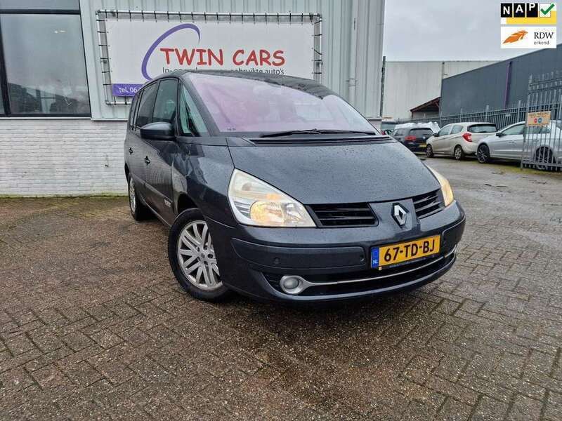 Grijs Gebruikt 2006 Renault Espace MPV | € 2.150 (Eerlijke prijs) - Afbeelding 1/4