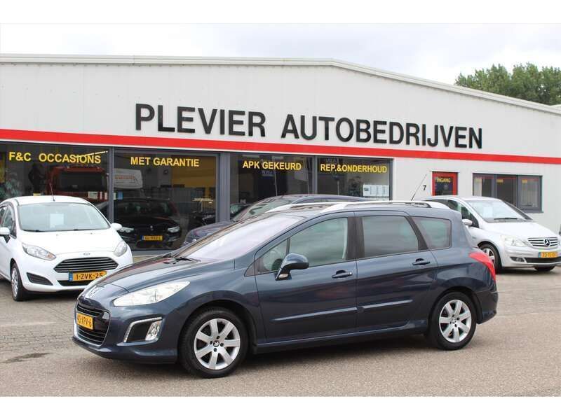 Blauw Gebruikt 2012 Peugeot 308 Active Stationwagen | € 3.950 (Iets duurder) - Afbeelding 1/4