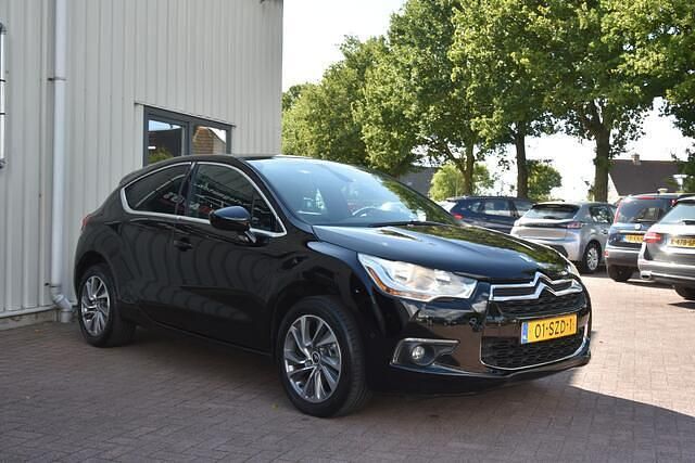 Occasion Citroën DS4 So Chic 157 PK (115 kW) 2012 Zwart Hatchback