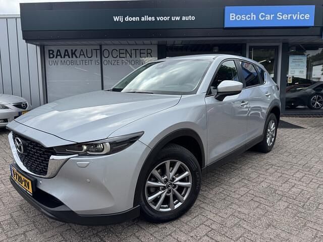 Grijs Occasion 2023 Mazda CX-5 Ad'Vantage SUV | € 33.950 (Eerlijke prijs) - Afbeelding 1/4