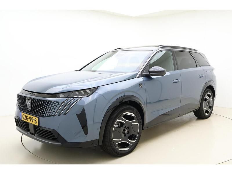Blauw Gebruikt 2025 Peugeot e-5008 GTi SUV | € 55.645 (Duur) - Afbeelding 1/3