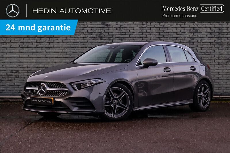 Grijs Gebruikt 2020 Mercedes A180 Business Hatchback | € 25.900 (Eerlijke prijs) - Afbeelding 1/4