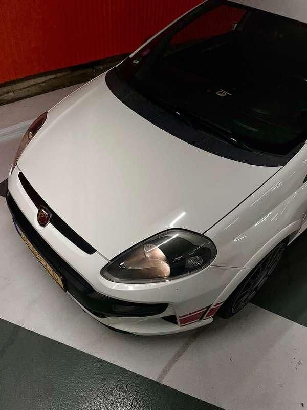 Occasion Abarth Punto Evo 179 PK (131 kW) 2013 Wit Hatchback