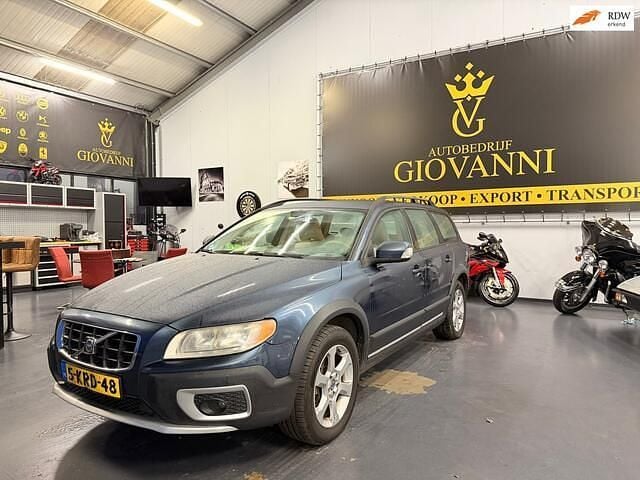 Blauw Gebruikt 2008 Volvo XC70 Summum Stationwagen | € 4.750 (Eerlijke prijs) - Afbeelding 1/4