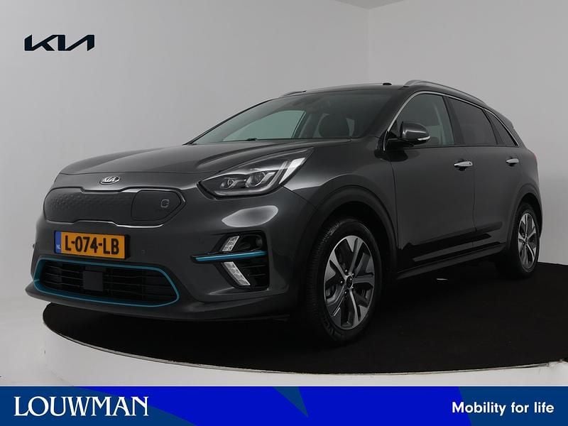 Donker grijs metallic Gebruikt 2021 Kia e-Niro SUV | € 21.445 (Goede deal) - Afbeelding 1/4