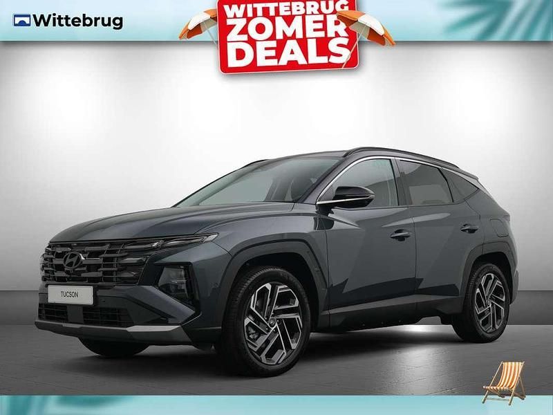 Groen, metallic lak Nieuw 2025 Hyundai Tucson Comfort SUV | € 42.925 (Eerlijke prijs) - Afbeelding 1/3