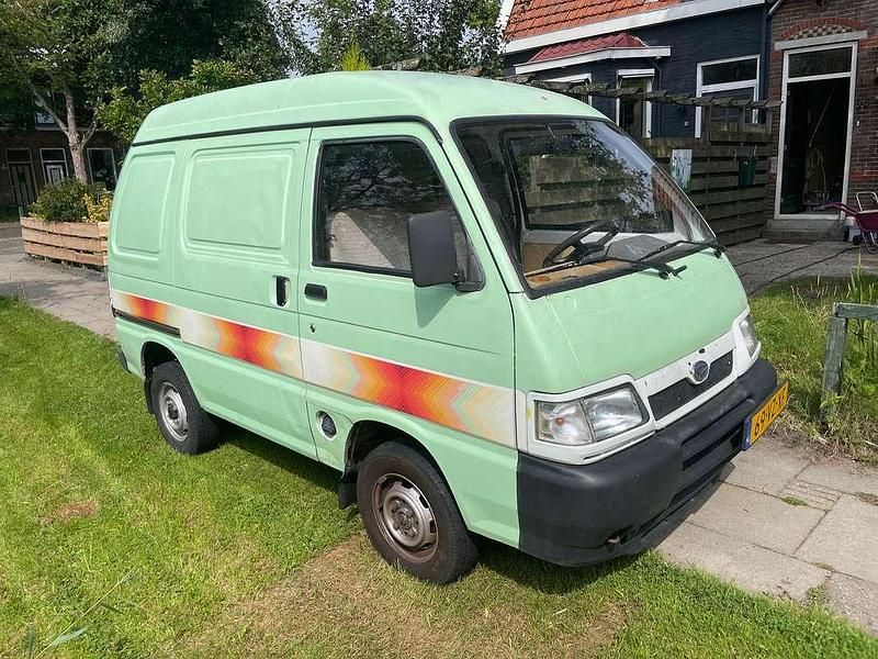 Groen Gebruikt 2001 Daihatsu Hijet MPV | € 5.000 - Afbeelding 1/4