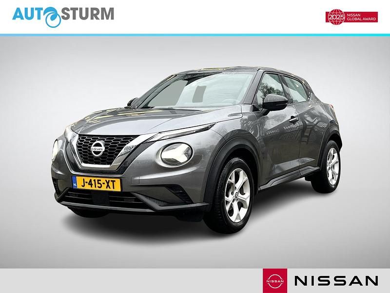 Grijs Occasion 2020 Nissan Juke Acenta SUV | € 16.549 (Eerlijke prijs) - Afbeelding 1/4