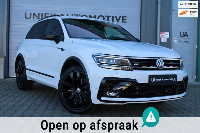 Wit Gebruikt 2019 VW Tiguan Style SUV | € 32.995 (Eerlijke prijs) - Afbeelding 1/4
