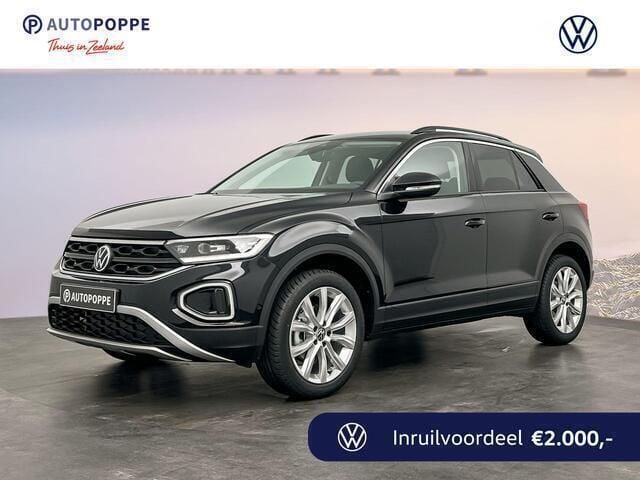 Grijs Nieuw 2025 VW T-Roc Edition SUV | € 47.666 (Iets duurder) - Afbeelding 1/4