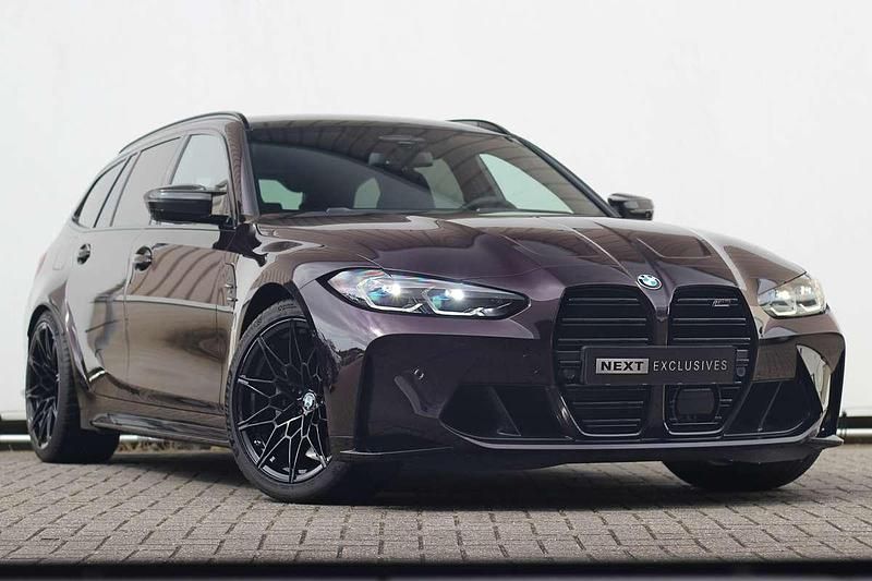Paars Gebruikt 2024 BMW M3 Competition Edition Stationwagen | € 134.950 (Iets duurder) - Afbeelding 1/4