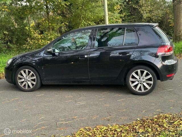 Occasion VW Golf VI Highline 159 PK (116 kW) 2009 Zwart Hatchback
